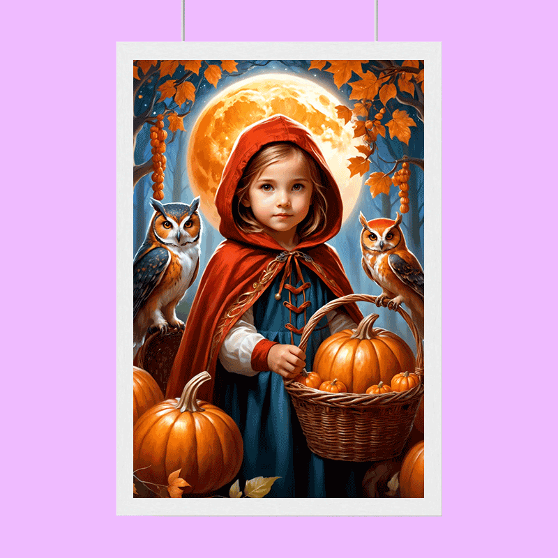 Little Pumpkin Harvester